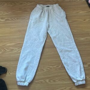 Brandy Melville Heather Gray Sweatpants